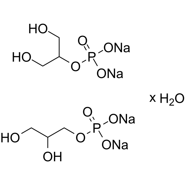 Glycerophosphoric acid disodium salt hydrate (α and β mixture)